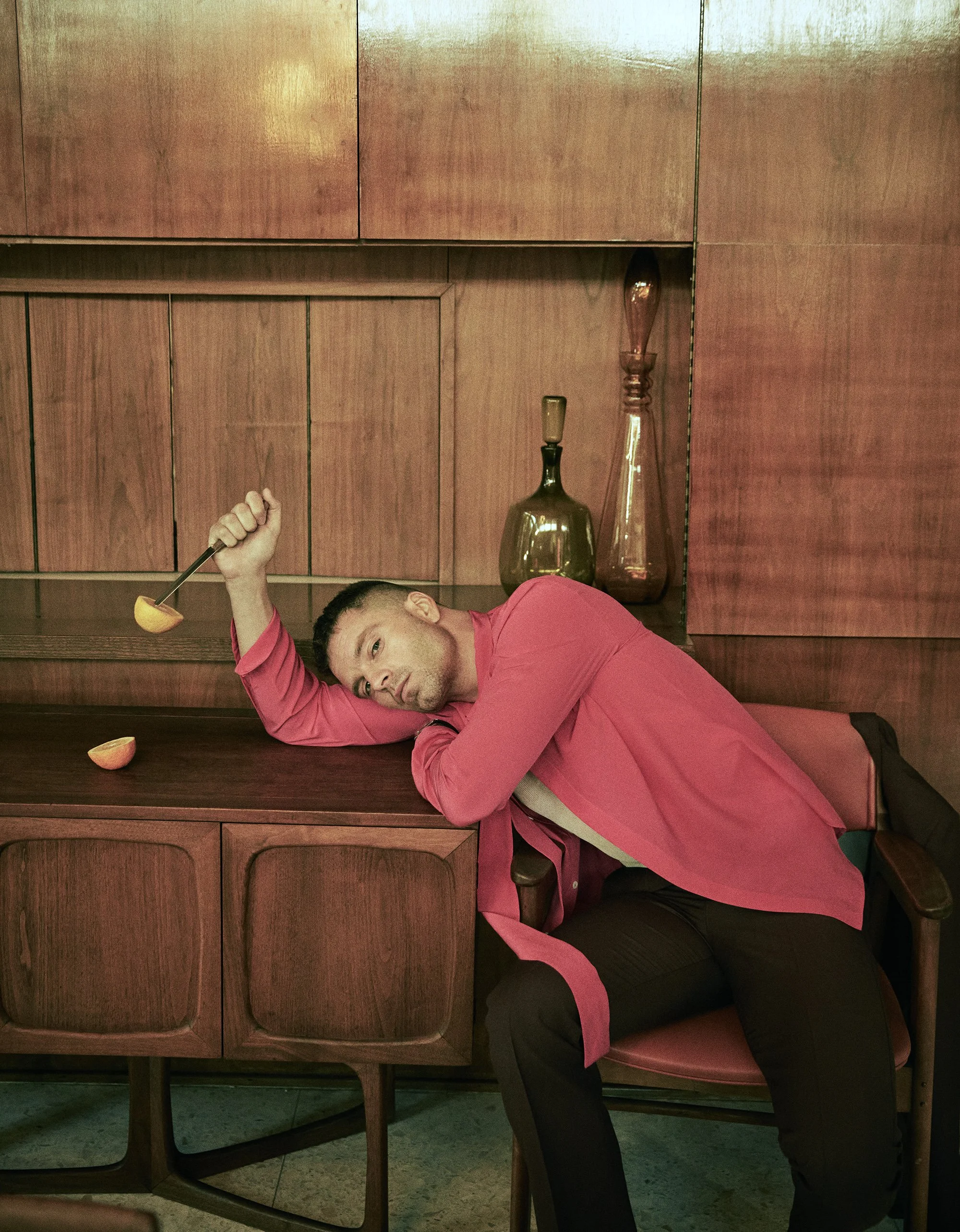 Sebastian Stan x L'Officiel — Noted Collective Sebastian Stan x L'Officiel — Noted Collective